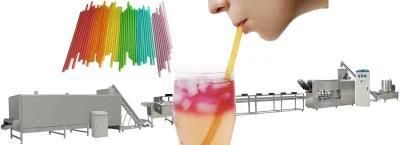 Edible Rice Drinking Straw Machine