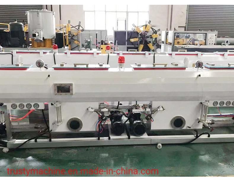 16mm-63mm HDPE/PE Gas Supply Pipe Extrusion Line