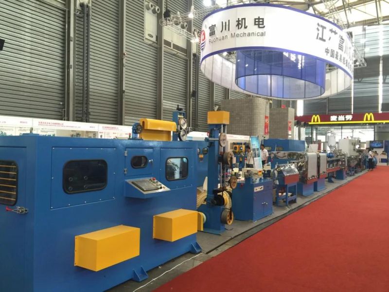 Electrical Cable Wire Extrusion Extruder Winding Winding Twisting Bunching Machine