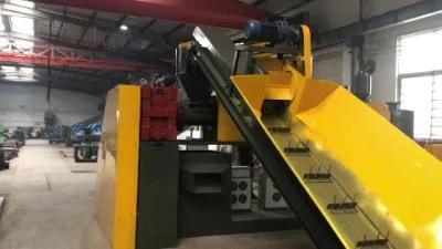 Plastic Recycling and Crushing Melting Line Machine for PP Woven Bags and PE Films ...
