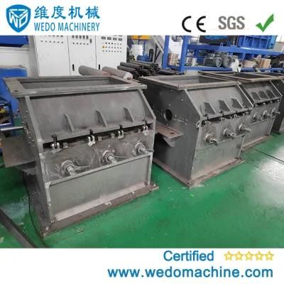 PE PP PVC Pet Waste Plastic Crusher Washing Machine for Sale / Plastic Crushing Machine / ...