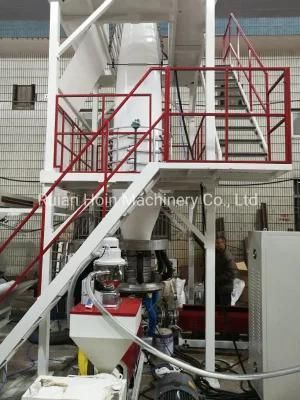 LDPE Packaging Three Layers Blown Film Machine