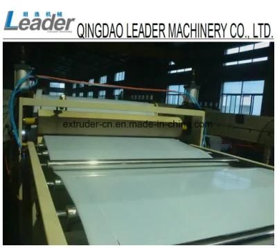 2018 New Testing PP Chemical Foam Board Production Line