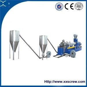 CE Plastic Granulating Equipment Line