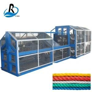 Automatic Plastic Rope Making Machine M77-4
