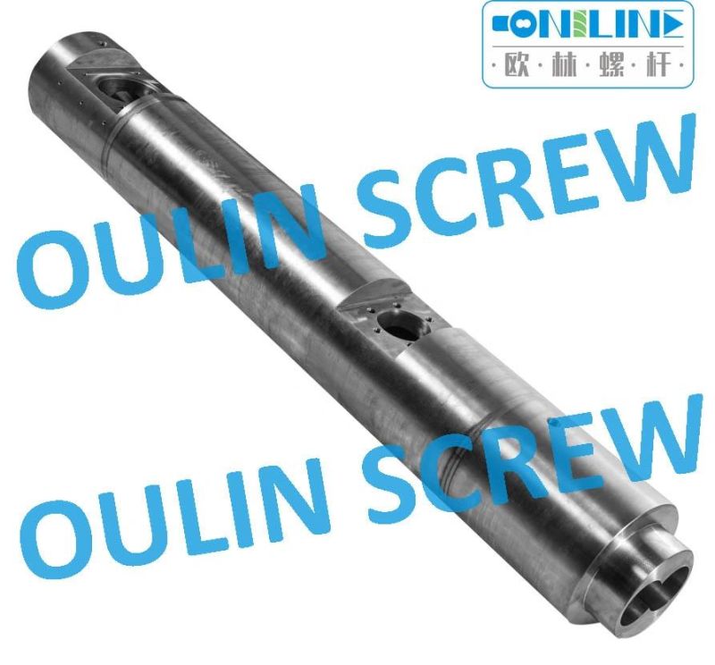 Amut Twin Parallel Screw and Cylinder for PVC Plate