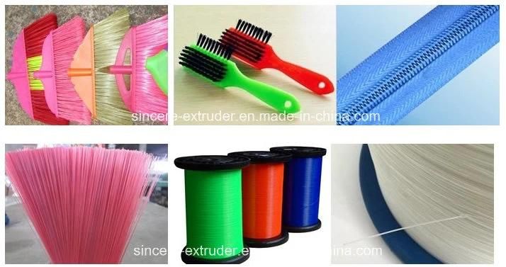 Pet PP Broom Brush Monofilament Production Line