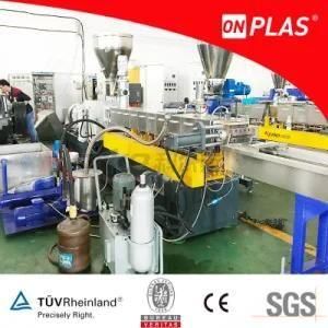 PA/PC+Short Glass Fiber Pellets Making Plastic Extruder