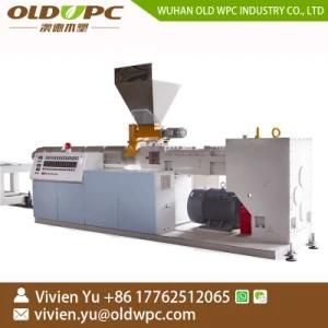 PVC Plastic WPC Hot Cutting Pelletizing Line Granulation Machine