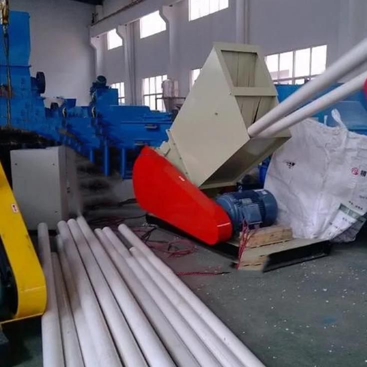Swp PVC Pipe Recyling Machine Plastic Wall Panel Ceiling Crusher for Crushing Sheet