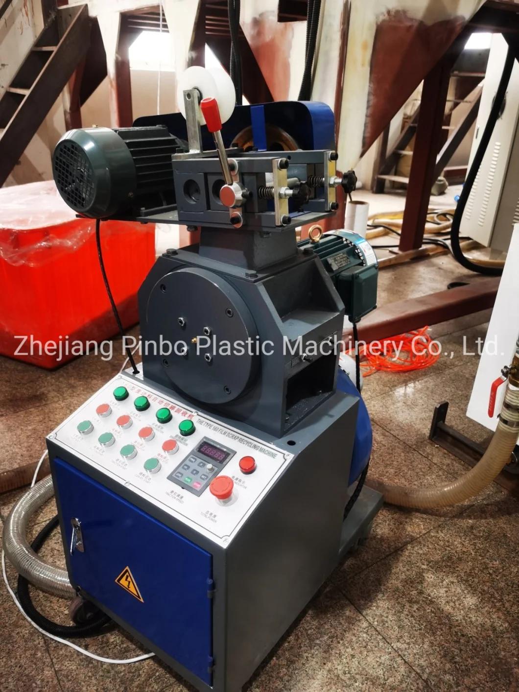 Plastic Stretch Cling Film Extruder Machinery Factory Price