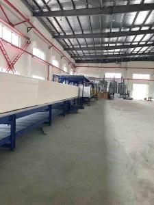 Horizontal Automatic Continuous Sponge Foaming Production Line