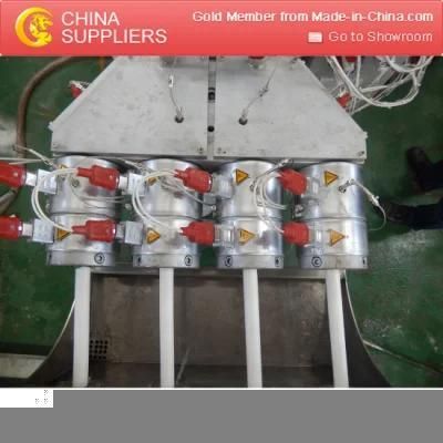 Plastic Pipe Extruder PVC Pipe Extrusion Line