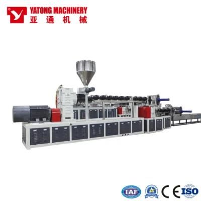 Automatic PVC Twin HDPE Pipe Production Line