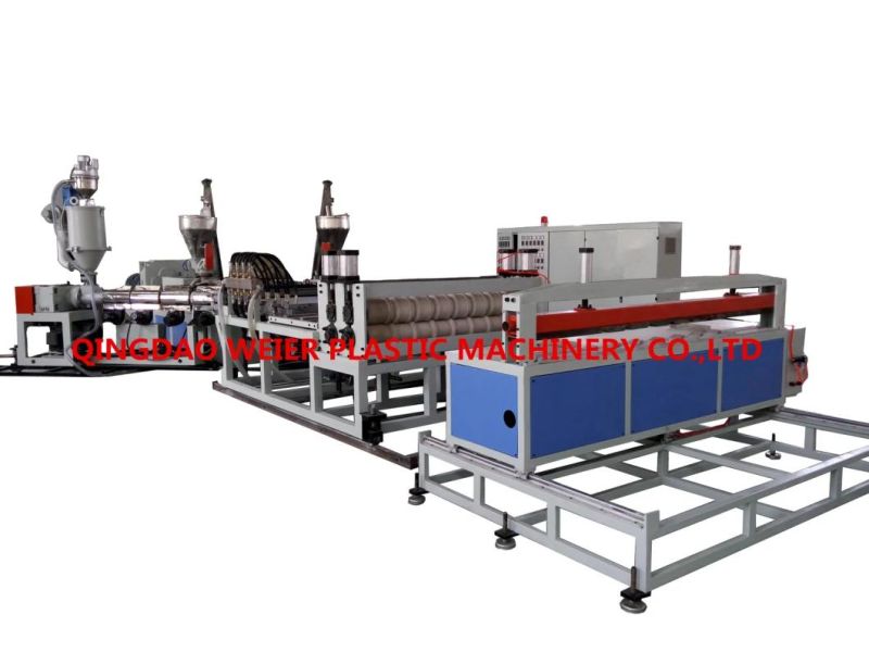 Ce Certificate PVC Corrugated Roofing Sheet Extrusion Making Machine (SJSZ65/132, SJSZ80/156)