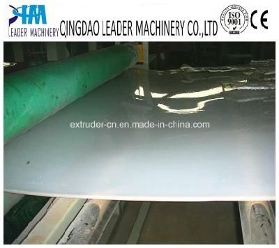 2000mm Width 3-30mm Thickness PP PE Thick Board Production Line