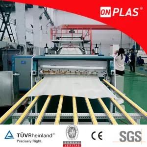 Pet Plastic Sheet Making Twin Screw Extrusion Machine