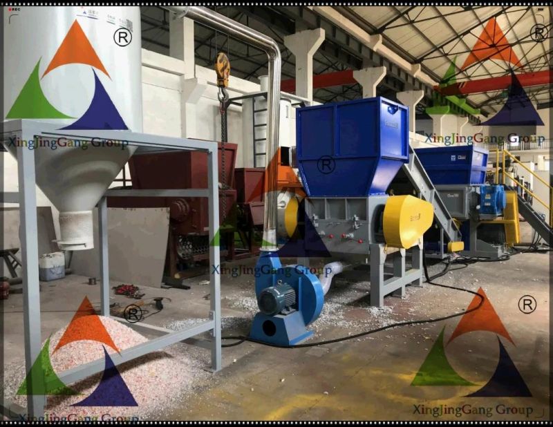 Plastic Shredder/HDPE Pipe Shredder