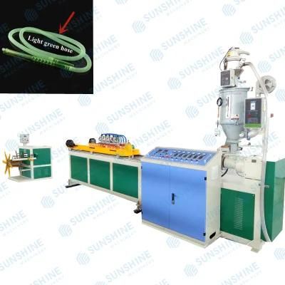 Single Wall Corrugated PE PP Plastic Hookah Tube Extruder