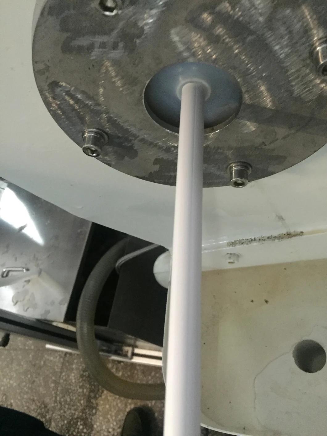 Laboratory PP Pipe Vacuum Sizing Simulation Production Test Line