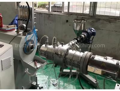 Newest 160-400mm HDPE Pipe Machine Extruder Machine Gas Pipe Production Line