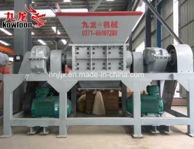 Double Shaft Electric Commercial Cabbage Shredder