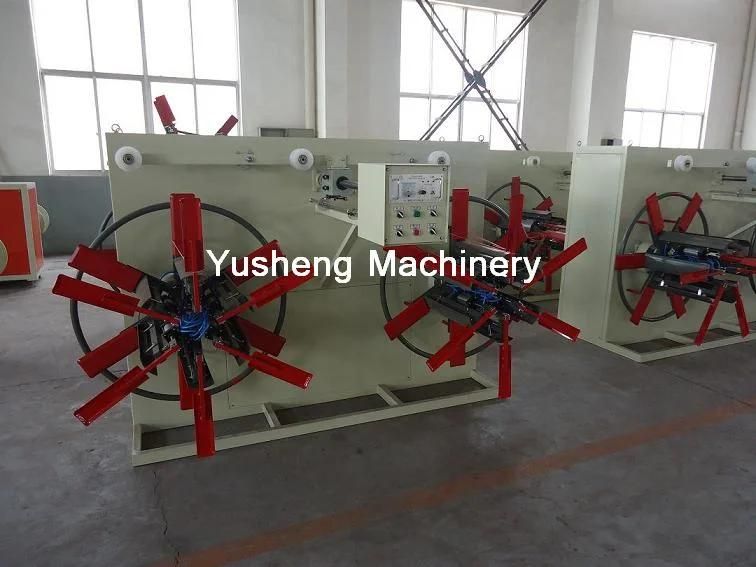 Double-Station PE Pipe Winding Machine/ Coiler/ Roller