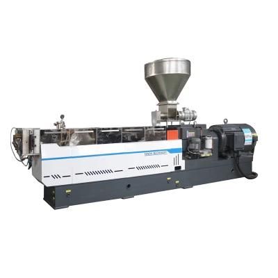 90% High Filling CaCO3 Filler Masterbatch Twin Screw Extruder
