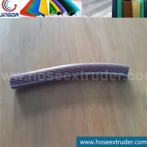 No Torsion Twist PVC Fiber Reinfoced Hose Extrusion Line