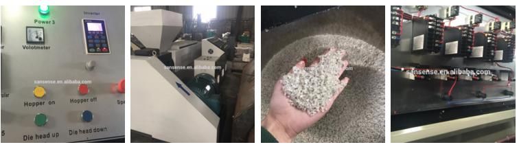 HDPE Plastic Material LDPE Machine for Plastic Recycling Machine