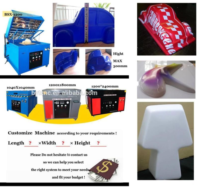 Acrylic Vacuum Machine Acrylic Thermoformer