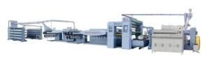Plastic Extruding Double-Die Stretching Line for Tarpaulin