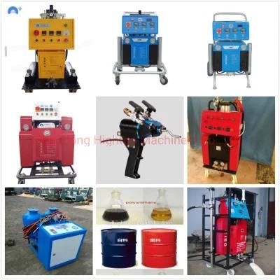 Polyurethane Spray Foam Machine Polyurea Spray Equipment