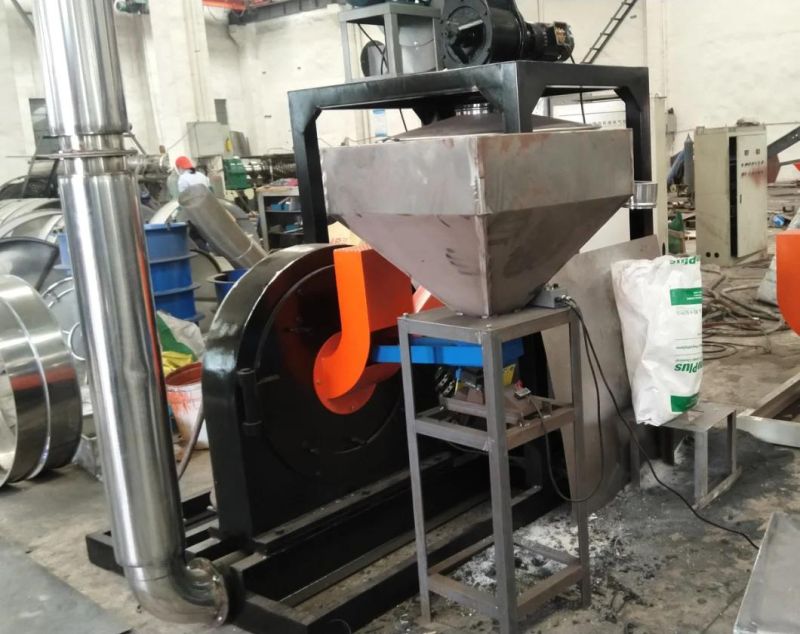 Plastic Pet Granules Grinding and Milling Machine