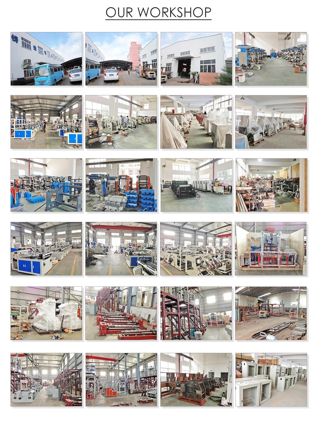 Film Blown Machine Applicable for The Materials as LDPE/HDPE/ LLDPE