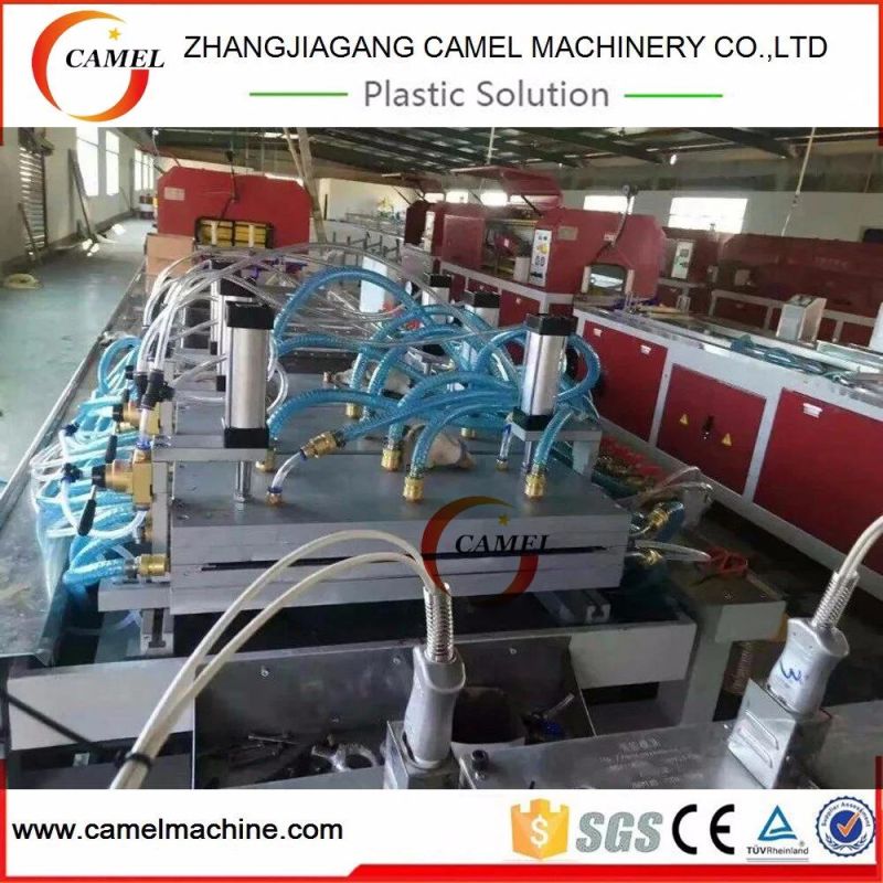 WPC Wall Panel Production Line/PVC Panel Making Machine/WPC Extrusion Line