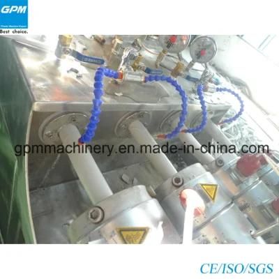 High Efficient PVC Pipe Four Stand Electric Protection Extrusion Line