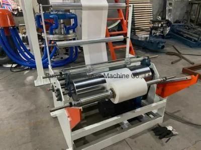 QS-A55 200-800mm Corn Starch PLA Film Blowing Machine Plastic Film Blowing Machine Bio ...