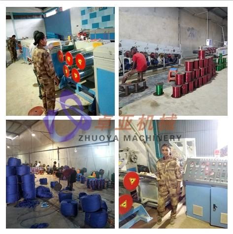 Rope Twisting Machine for Plasti Pet PP PE Rope Monofilament Production Line