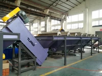 Good Selling HIPS Plastic Recycling Machine with Automatic Controlling