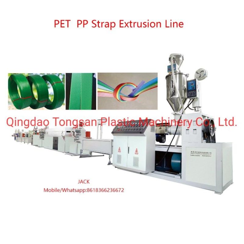 PP Strap Band Extrusion Machine for Packing Belt Production