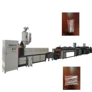 Plastic Filament Extruding Machine Polypropylene Yarn Fibre Reinforced Concrete Extruder