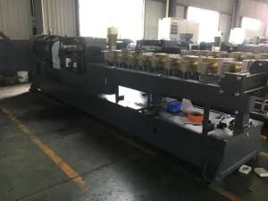 300kg/H Watertreatment Tse-75 Parellel Co-Rotating Twin Screw Plastic Extruder