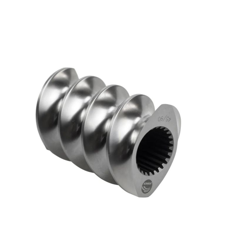 Jsw Tex54 Plastic Filament Extruder Screw Barrel and Screw Element