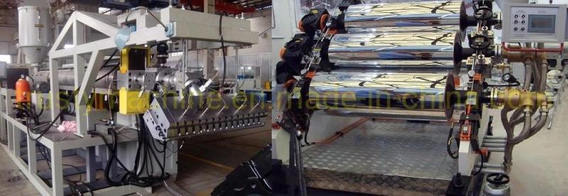 SHJ75 APET/PETG /Cpet Single /Multi Layer Sheet Extrusion Line