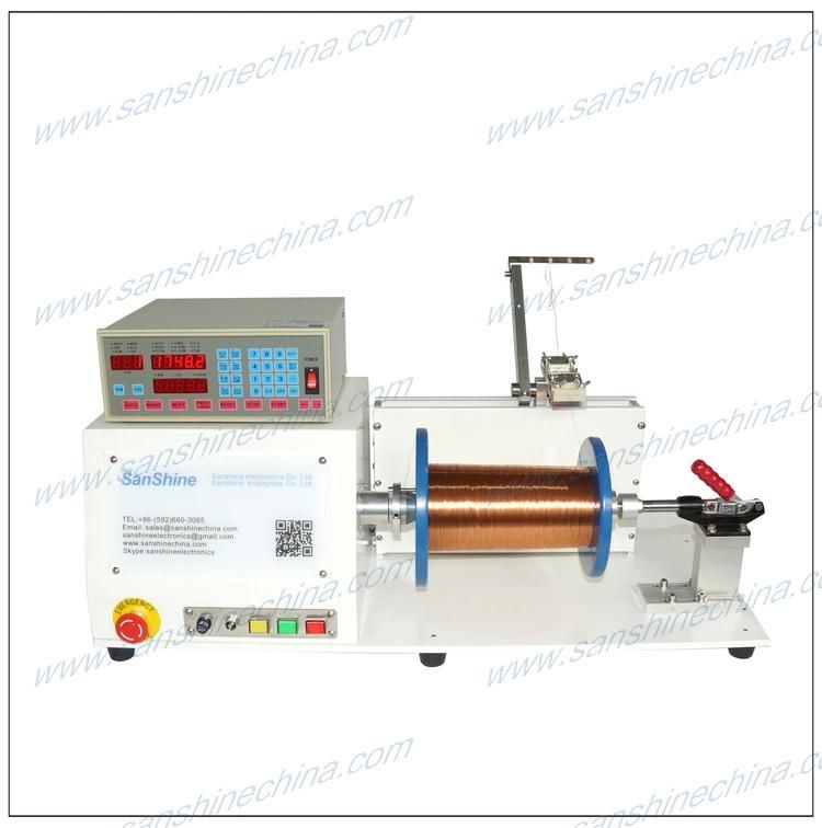 Automatic Wire Spool Rewinding Machine SS-RW01