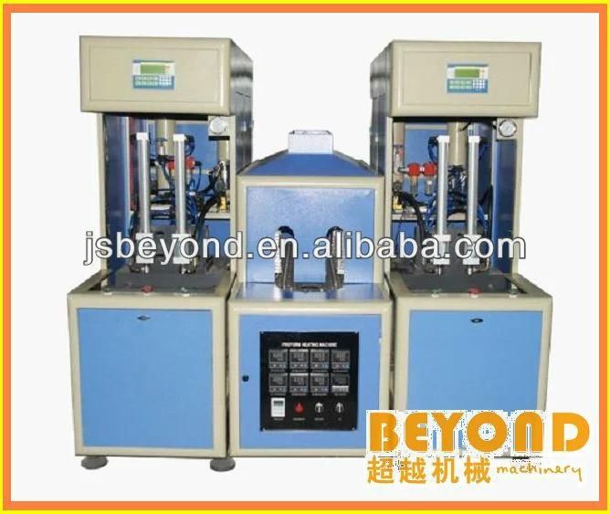 Hot Sale 5 Gallon Plastic Injection Pet Bottle Making Moulding Machine with Water Filling Capping Machinery Production Line Factory Price