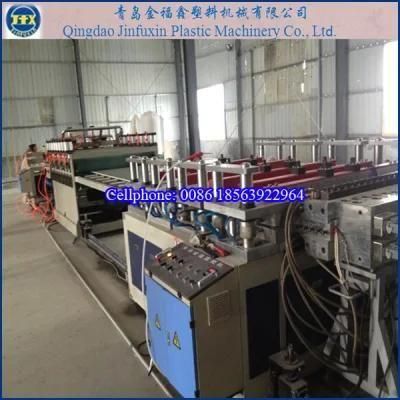 PVC Crust Foam Panel Extrusion Line (SJSZ80X156)