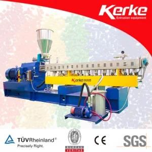 Water Cooling Cutting System PA6+GF Pellet Making Extruder Machine for Sale