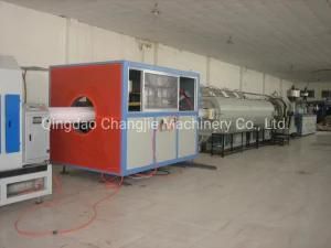 315-630mm PVC Plastic Pipe Extrusion Manufacturing Machine for Water Supply